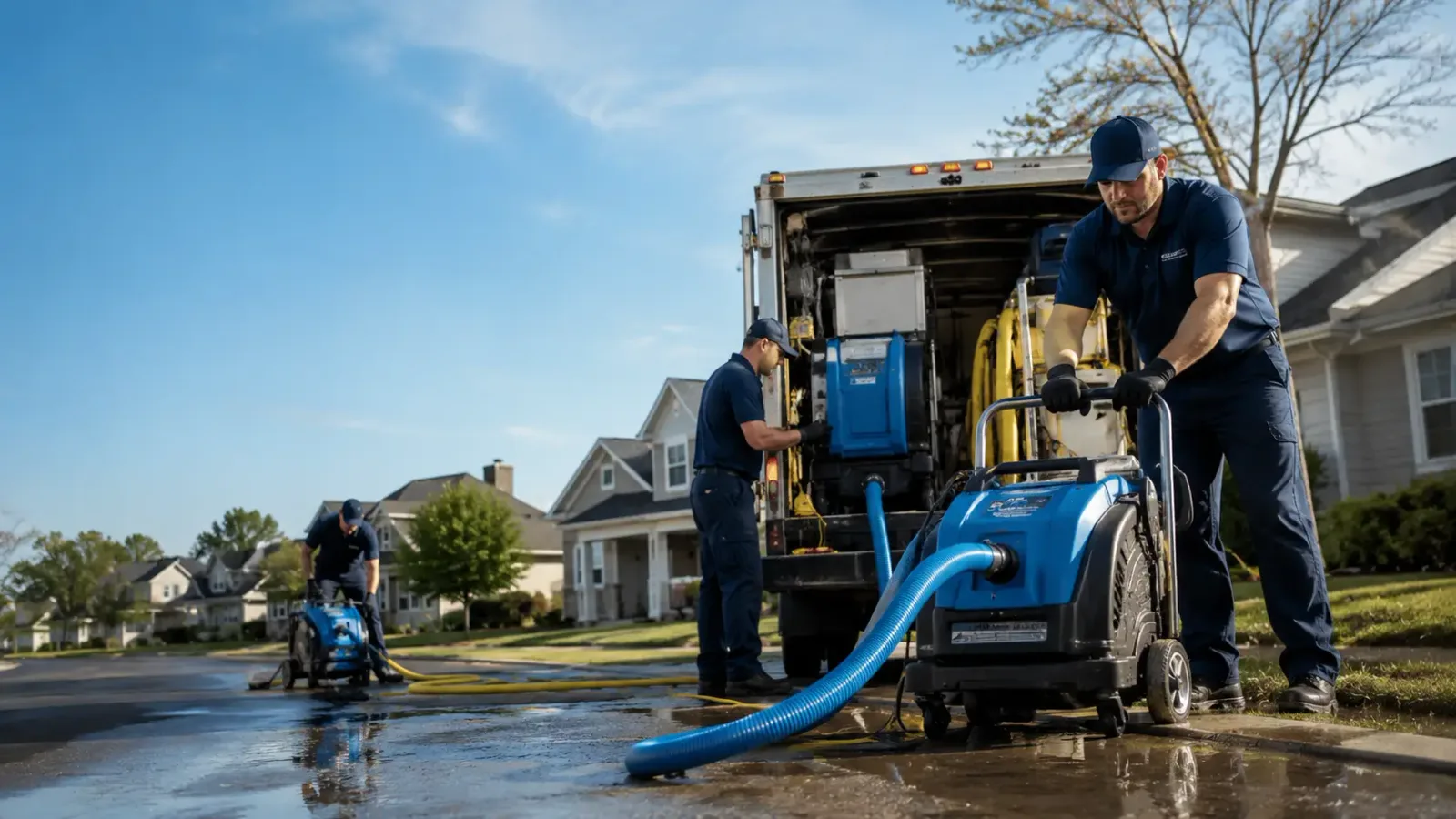 Flood Damage Cleanup in Mount Erie, IL